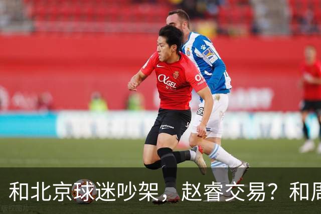 和北京球迷吵架，赵睿交易？和周琦互动，谁注意他表态，去向曝光
